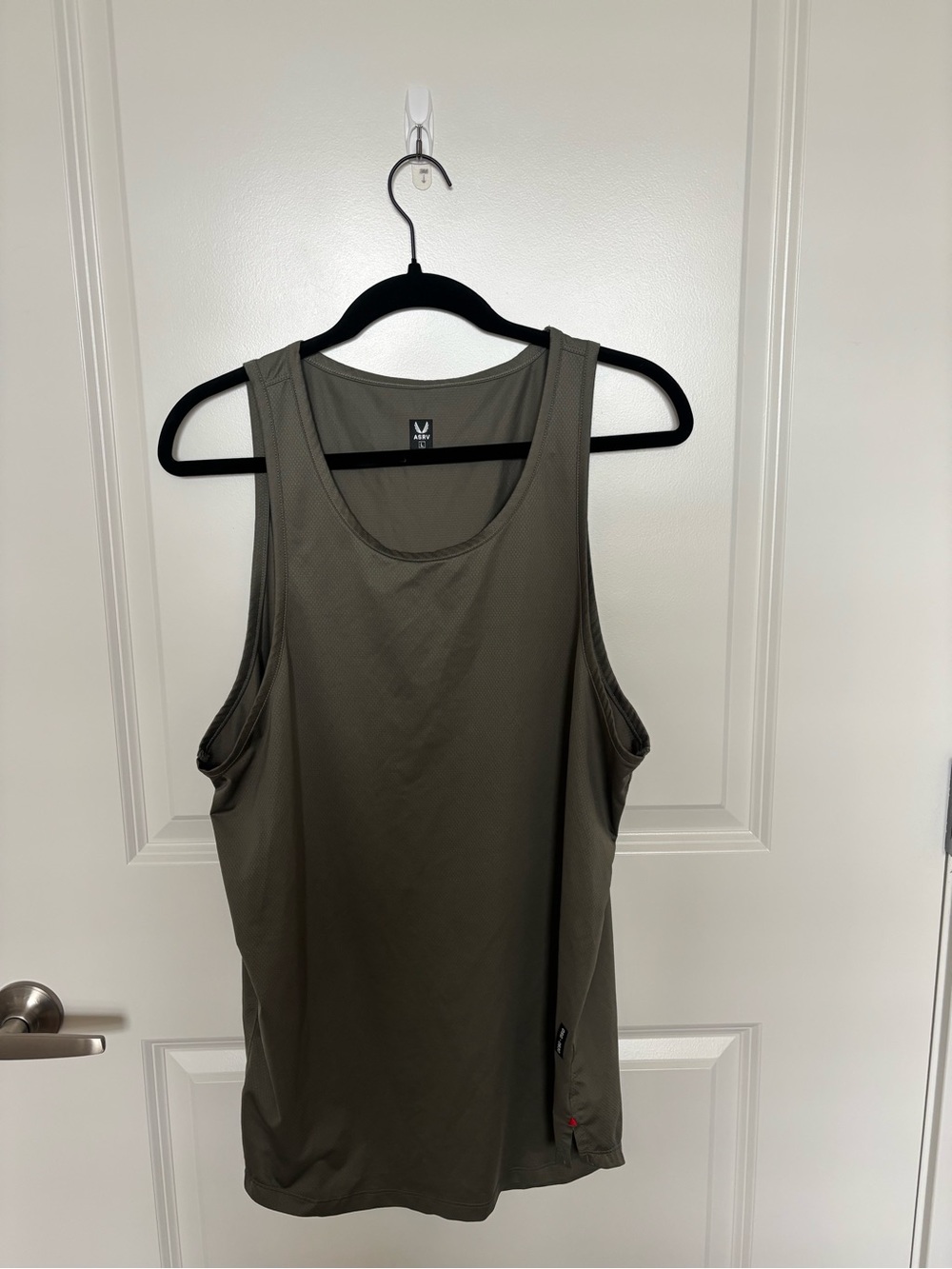 ASRV Olive Green Performance Tank Top
